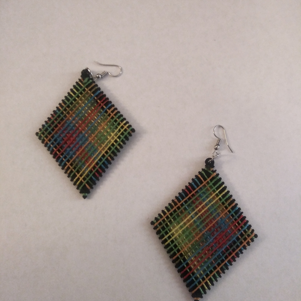 African Handmade Earrings